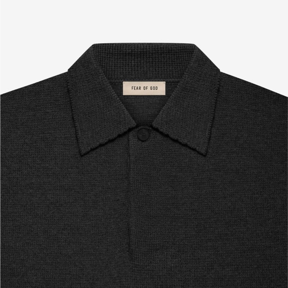 Fear of God Merino Polo Size L - Picture 2 of 3